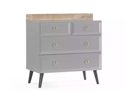Chest of drawers Wardrobe Children Room Chests of drawers Wood Gray Modern Youth Room